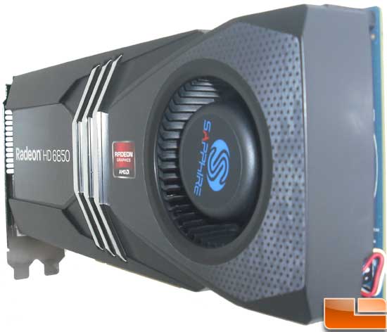 Sapphire Radeon HD 6850 Toxic Video Card Fan