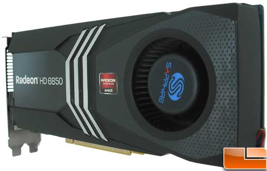 Sapphire Radeon HD 6850 Toxic Video Card Back