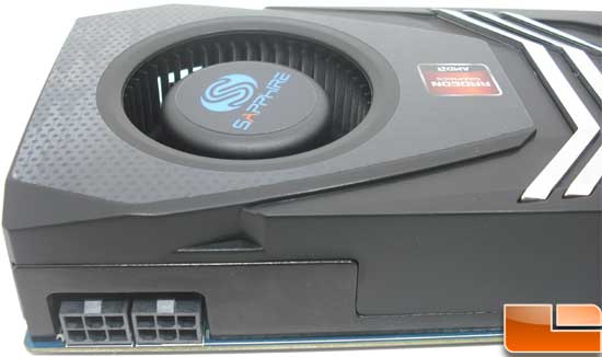 Sapphire Radeon HD 6850 Toxic Video Card Power End