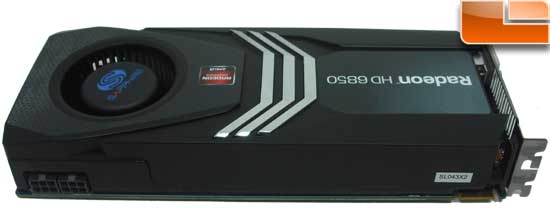 Sapphire Radeon HD 6850 Toxic Video Card Top