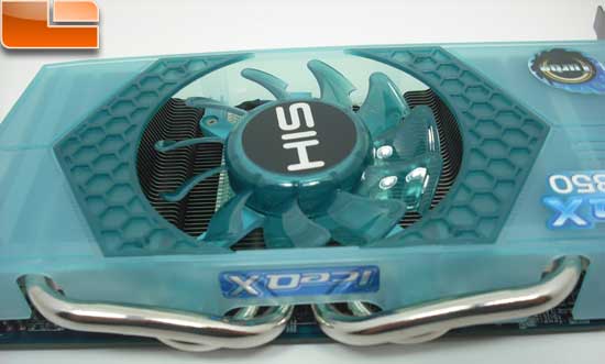 HIS Radeon HD 6850 Turbo Video Card Fan