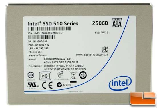 Intel 510 SSDs Reviewed RAID 0 - Legit
