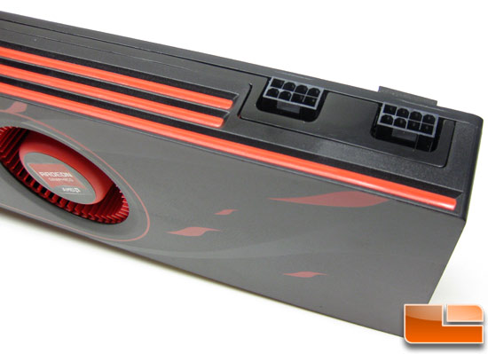 AMD Radeon HD 6990 Video Card Power