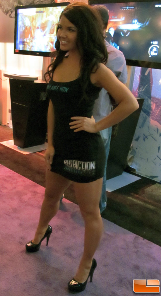The Sexiest Booth Babes of E3 2011 - Legit ReviewsSexy XXX Booth Babes ...