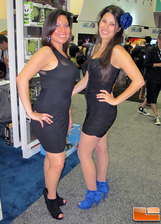 E3 2011 Booth Babe