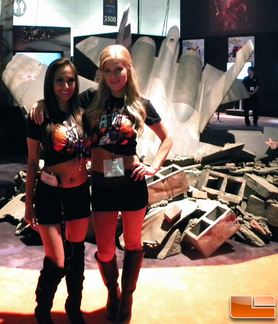 E3 2011 Booth Babe