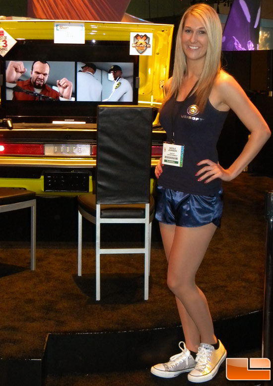 E3 2011 Booth Babe