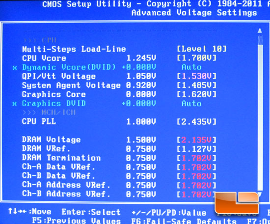 GIGABYTE Z68XP-UD3-iSSD System BIOS