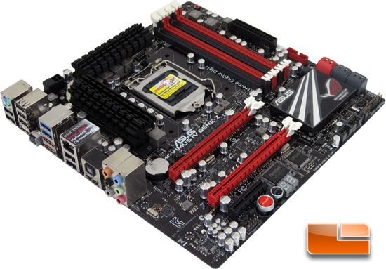 ASUS Maximus IV Gene-Z Intel Z68 Micro ATX Motherboard Layout