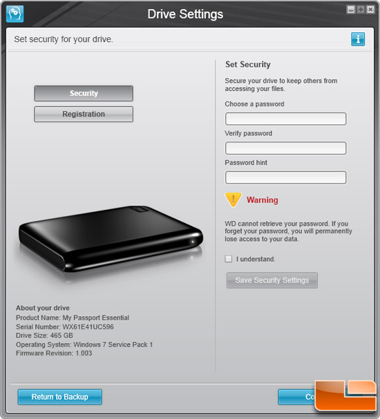 how to unlock wd my passport forgot password