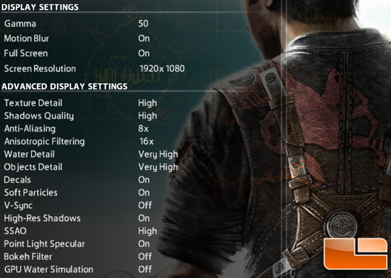 just cause 2 requirements