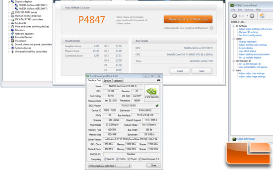 EVGA GeForce GTX 560 Ti 2Win Overclock