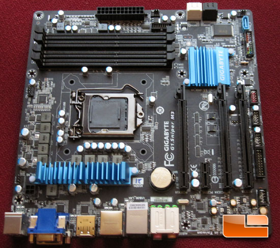 GIGABYTE Intel Z77 G1.Sniper 3 Motherboard