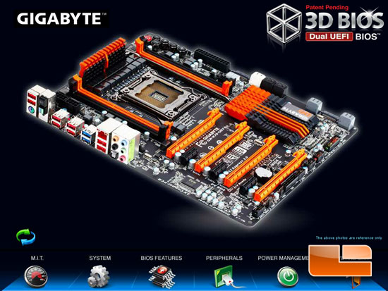 Не удалось считать bios gigabyte