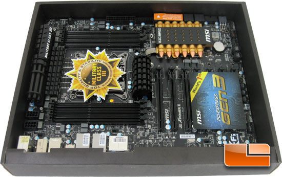 MSI Big Bang XPower II Retail Packaging