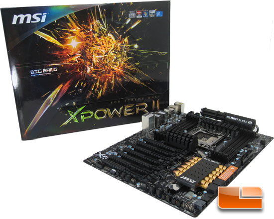 MSI Big Bang XPower II Motherbaord Review MSI Big Bang XPower II Motherbaord Review