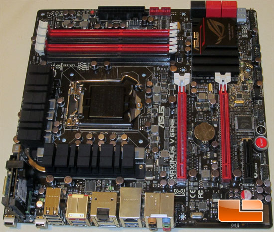 ASUS Maximus V GENE