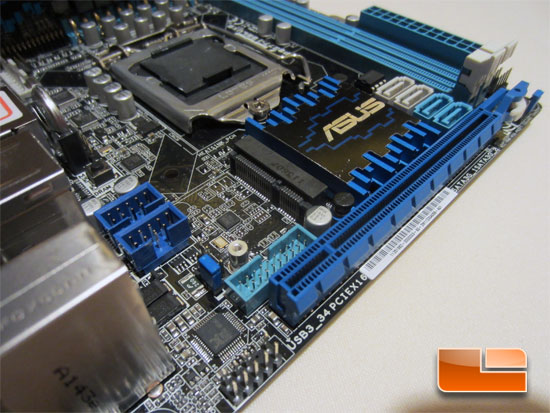 ASUS P8Z77-I Deluxe Mini ITX motherboard