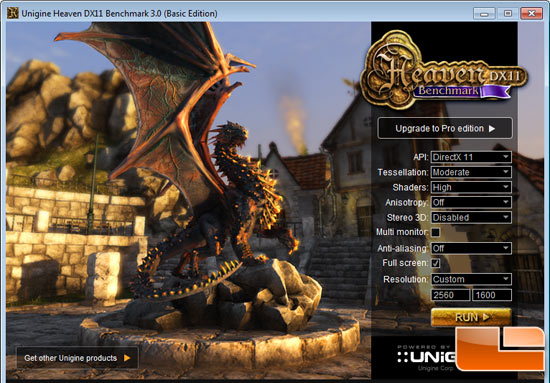 Heaven DX11 Benchmark