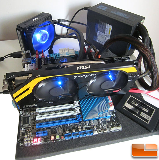 Intel LGA2011 Test System