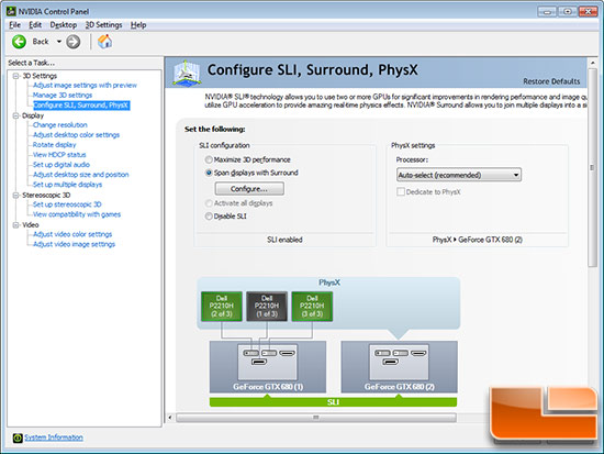 displaylink nvidia control panel windows 10