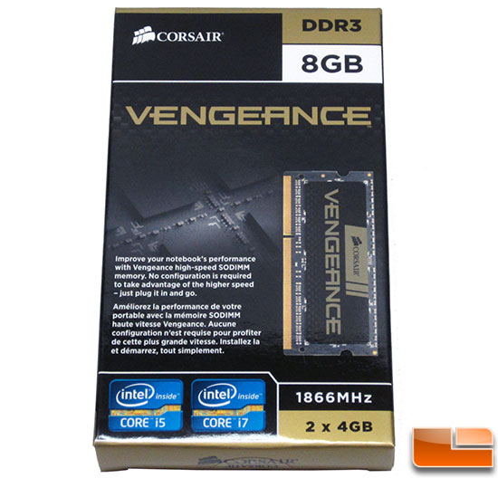 Corsair on sale vengeance sodimm