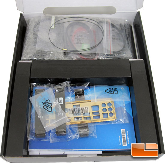 ECS Z77H2-AX Golden Intel Z77 Motherboard Retail Box and Bundle