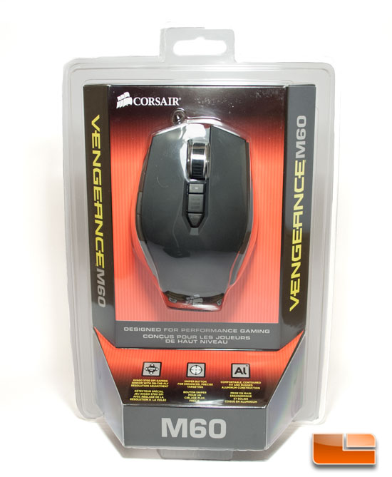 Corsair Vengeance M60 Mouse