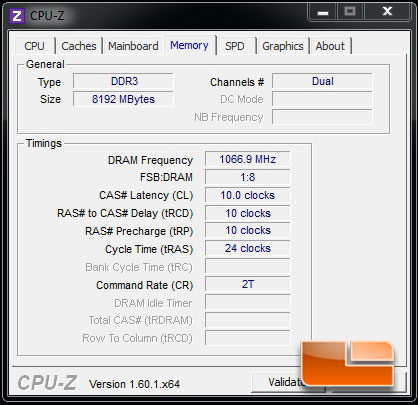 Samsung MV-3V4G3D/US Overclocked Settings