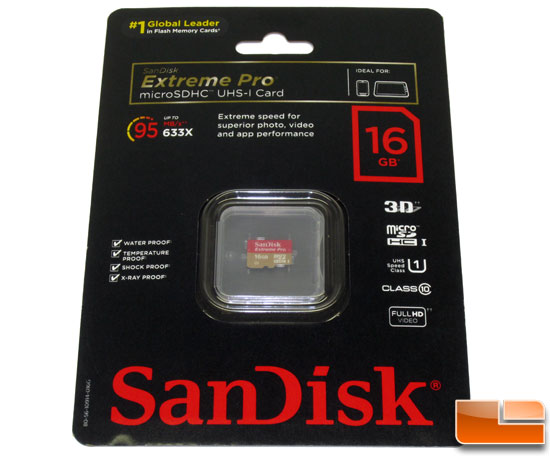 SanDisk Extreme Pro microSD Review 