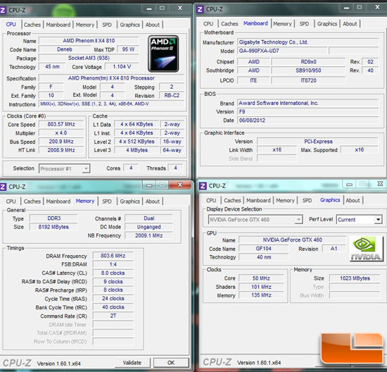 cpu z ram speed