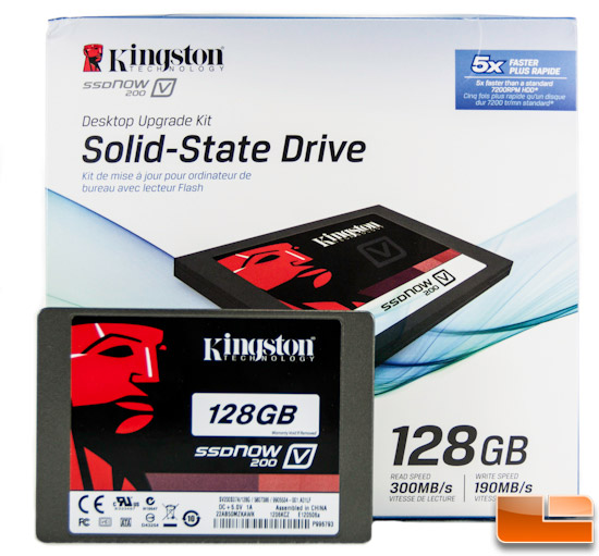 Kingston SSDNow V200 SSD Review - Legit Reviews