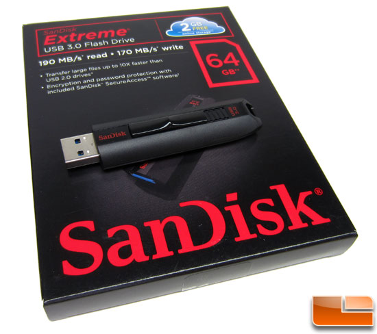 Sandisk Extreme 64GB Flash Drive Thumbdrive USB 3.0 CZ80