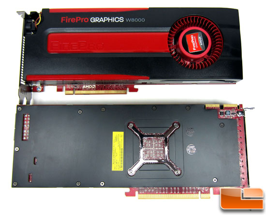 AMD Firepro W8000 and W9000 