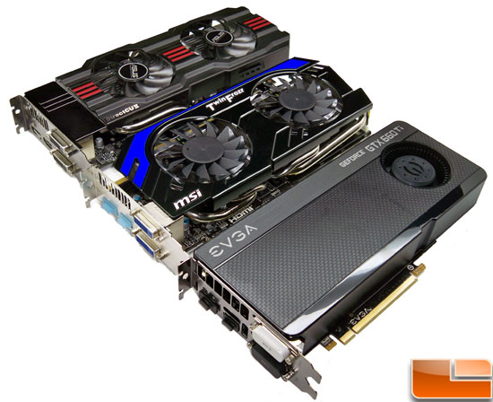 NVIDIA GeForce GTX 660 Ti Video Card Review w/ ASUS, EVGA & MSI 