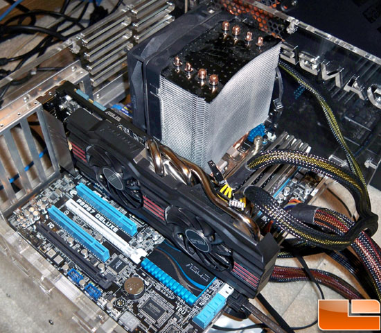 GeForce GTX 660 Ti Test System