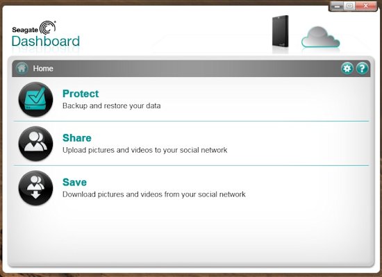 seagate backup dashboard software reviews