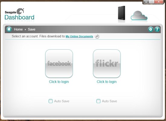 seagate dashboard install not working