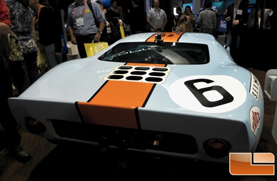 CES 2013 GoPro Car