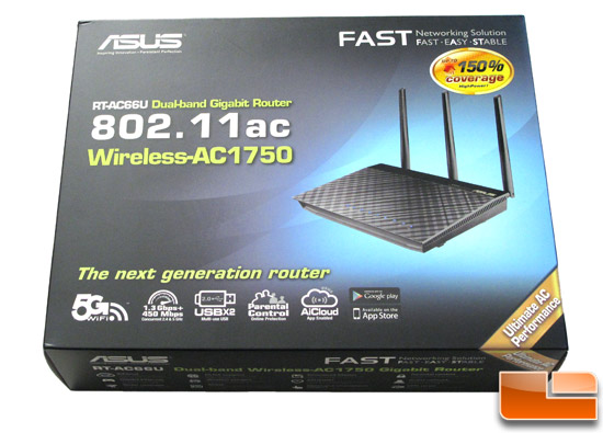 ASUS RT-AC66U 802.11ac Wireless-AC1750 Router Review Legit Reviews