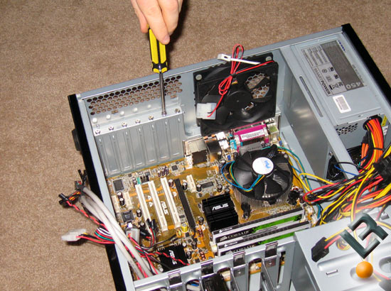 how to install graphic card on desk top