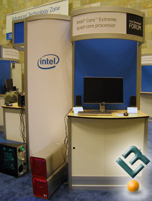 Fall IDF 2006:  Intel Shows Quad-Core Kentsfield