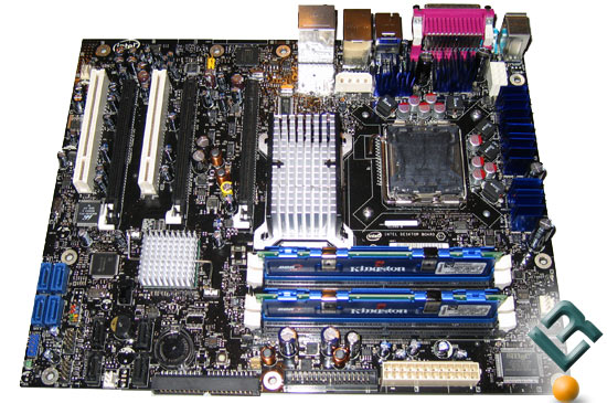 Intel Shows D975XBX2 BIOS and QX6700 Overclocking