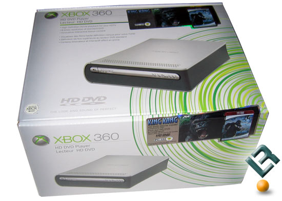 Using an Xbox 360 HD DVD Player on a desktop PC - Legit Reviews