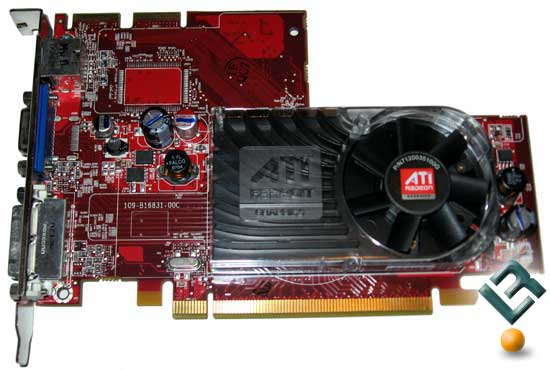 ATI Radeon HD 2400 XT, 2600 Pro and 