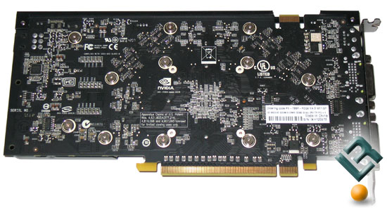 XFX GeForce 8800 GT Alpha Dog Video Card Back