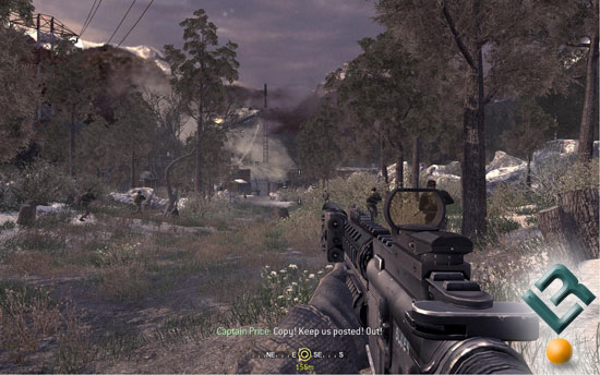 Call of Duty 4 Benchmarking