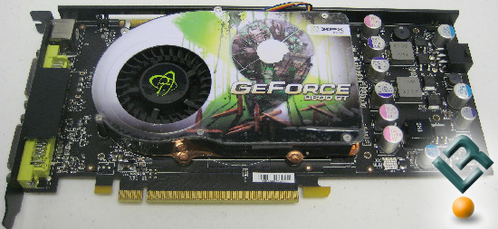 XFX GeForce 9600GT XXX Edition Video 