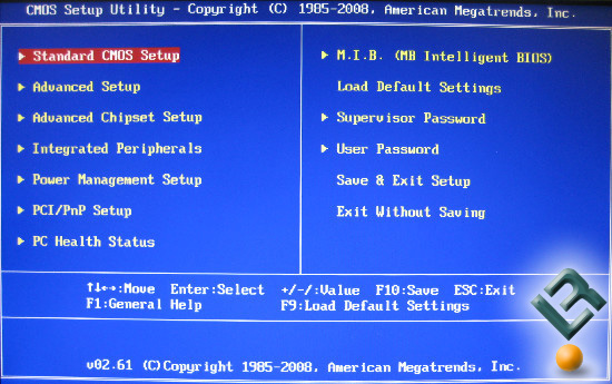 american megatrends bios update smbios