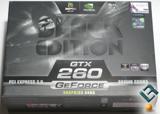 Gtx 260 hot sale black edition